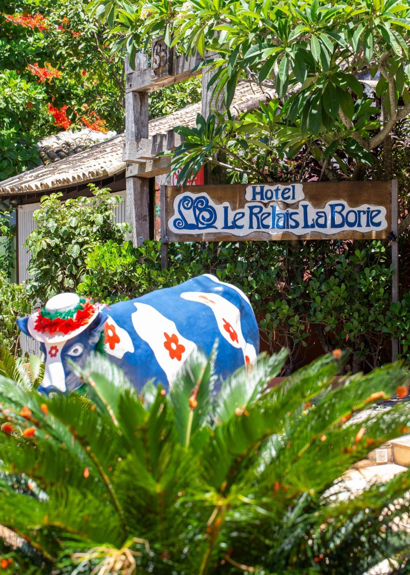 Le Relais La Borie Hotel Armacao dos Buzios Bagian luar foto